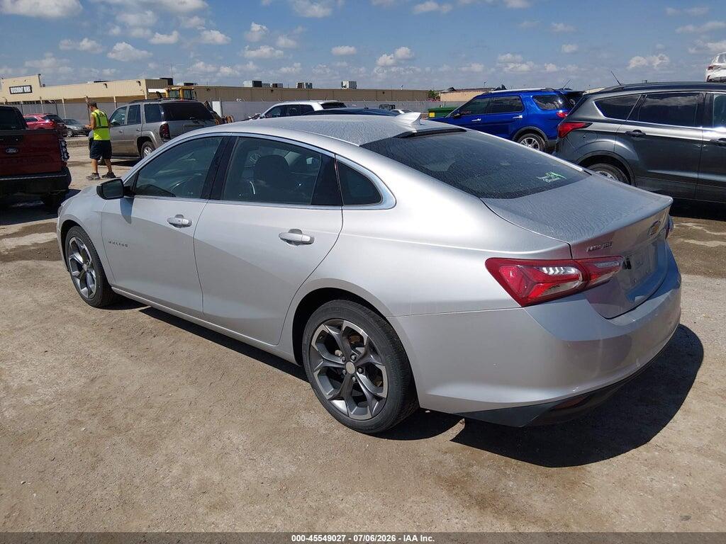 1G1ZD5ST8MF073578 2021 CHEVROLET MALIBU photo no. 3