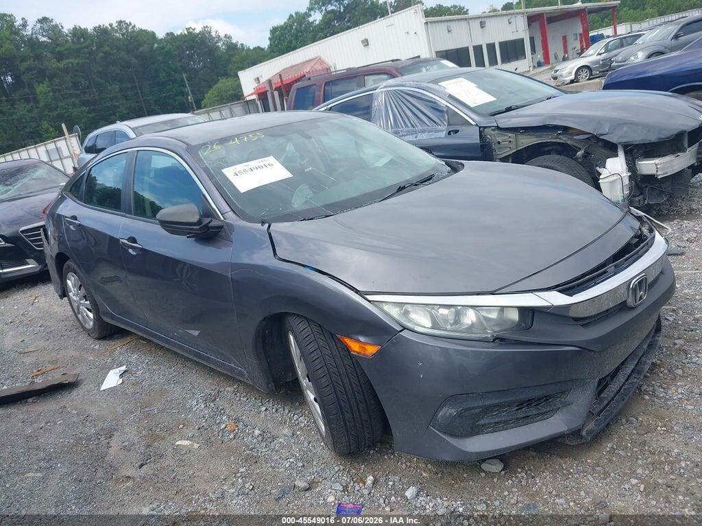 19XFC2F5XGE250783 2016 HONDA CIVIC photo no. 1