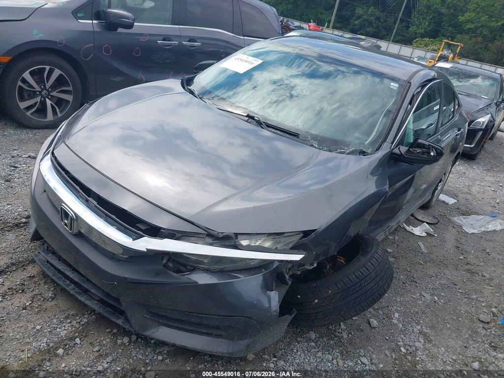 19XFC2F5XGE250783 2016 HONDA CIVIC photo no. 2