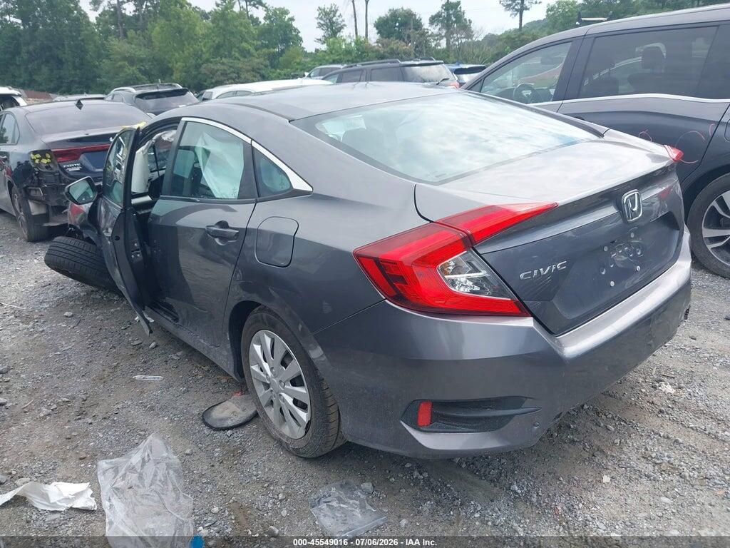 19XFC2F5XGE250783 2016 HONDA CIVIC photo no. 3