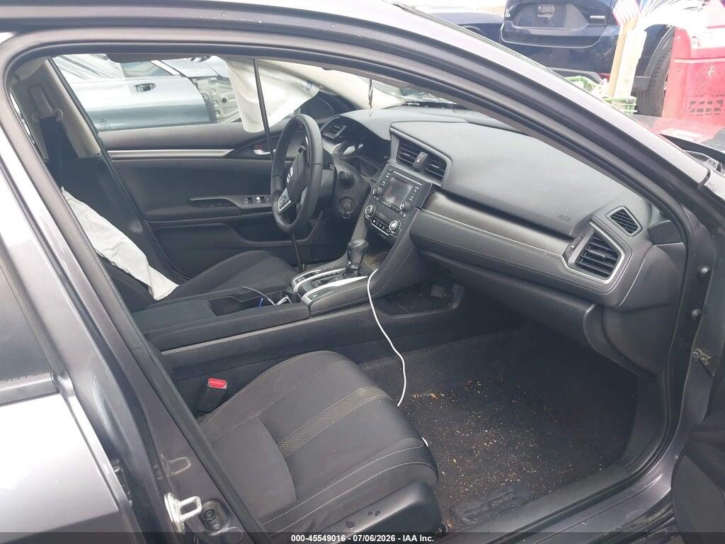19XFC2F5XGE250783 2016 HONDA CIVIC photo no. 5