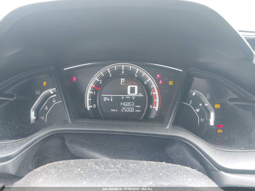19XFC2F5XGE250783 2016 HONDA CIVIC photo no. 7