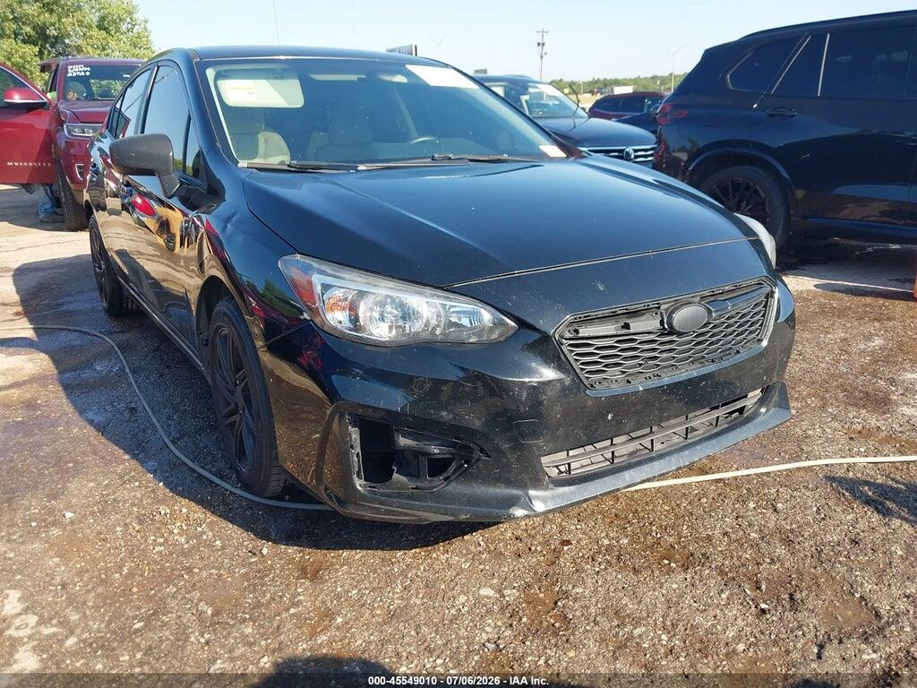 4S3GKAA69J1616079 2018 SUBARU IMPREZA photo no. 1