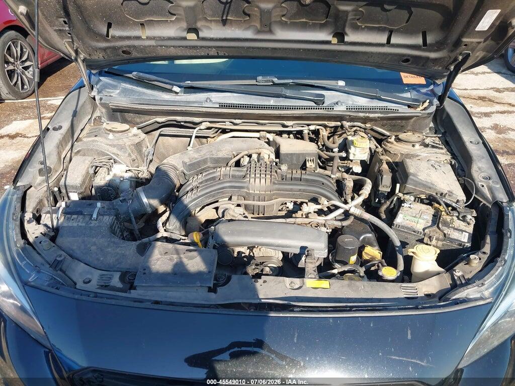4S3GKAA69J1616079 2018 SUBARU IMPREZA photo no. 10