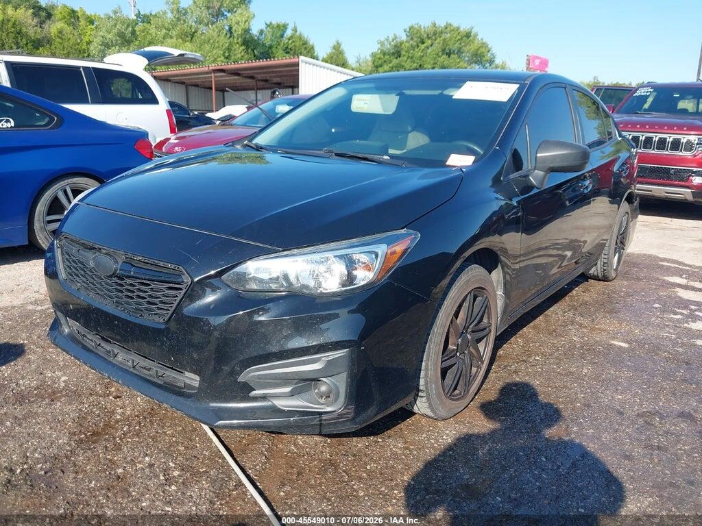 4S3GKAA69J1616079 2018 SUBARU IMPREZA photo no. 2