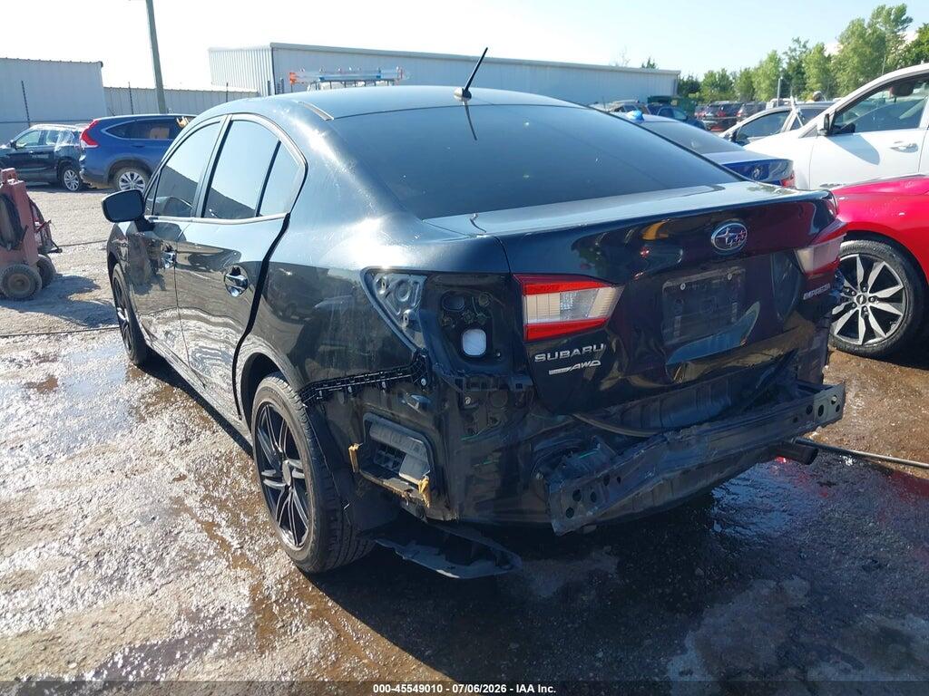 4S3GKAA69J1616079 2018 SUBARU IMPREZA photo no. 3