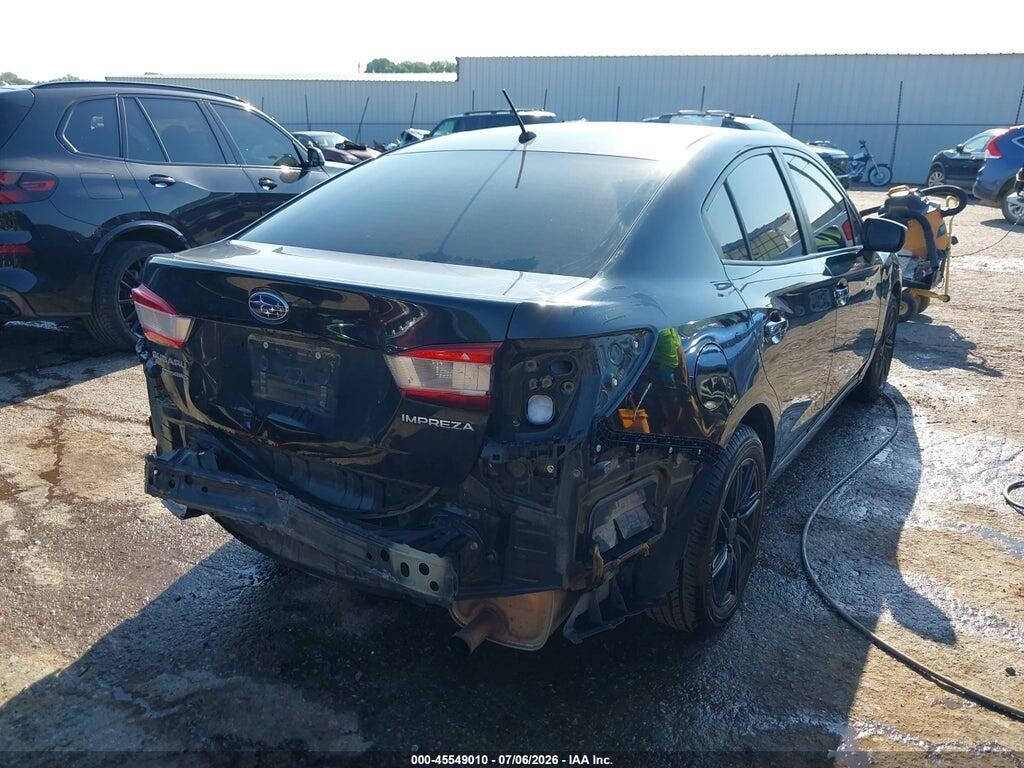 4S3GKAA69J1616079 2018 SUBARU IMPREZA photo no. 4