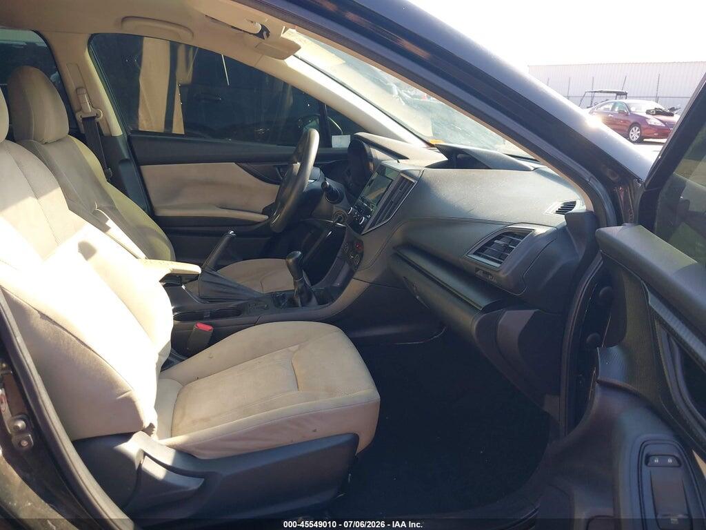 4S3GKAA69J1616079 2018 SUBARU IMPREZA photo no. 5