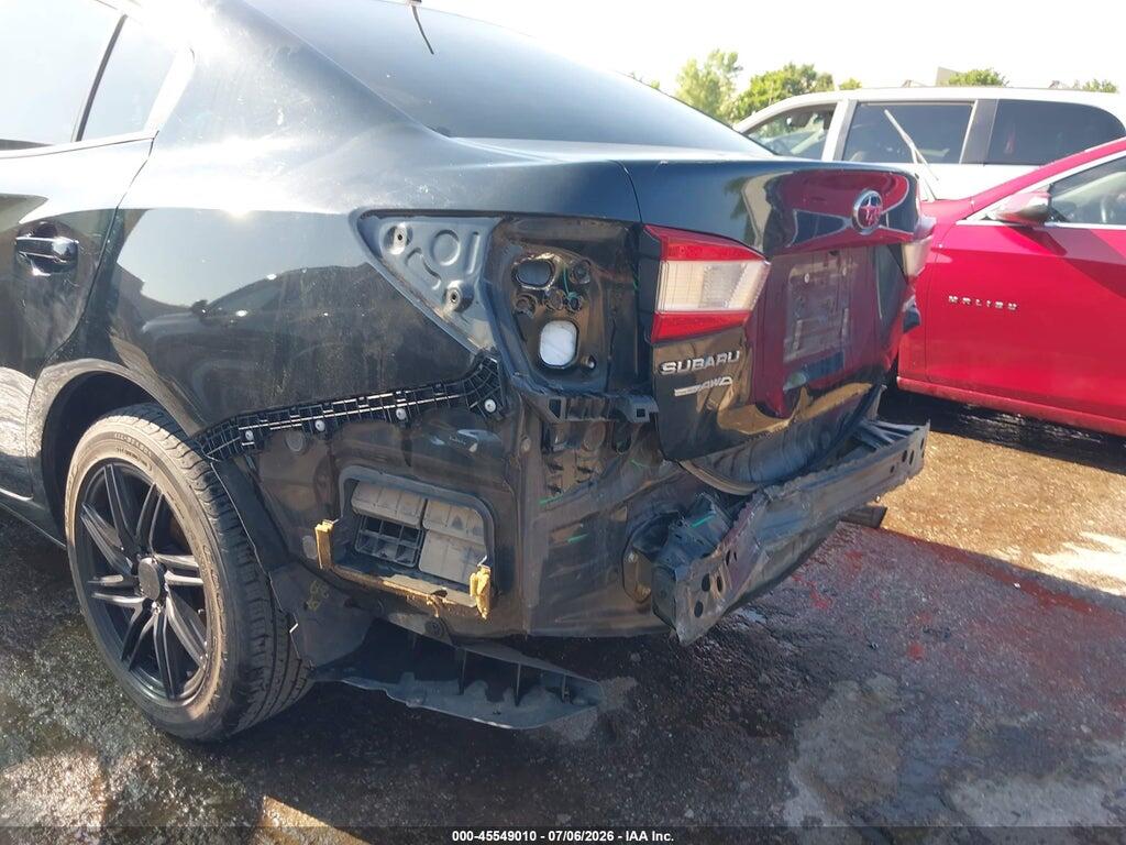 4S3GKAA69J1616079 2018 SUBARU IMPREZA photo no. 6