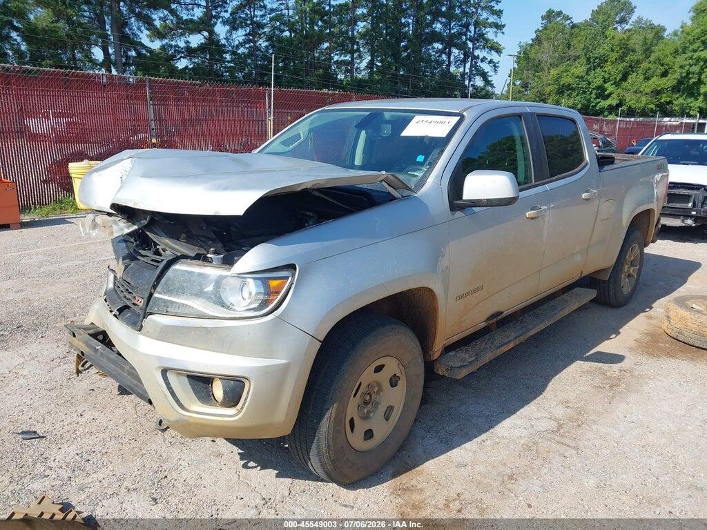 1GCGTDEN7K1131747 2019 CHEVROLET COLORADO photo no. 2