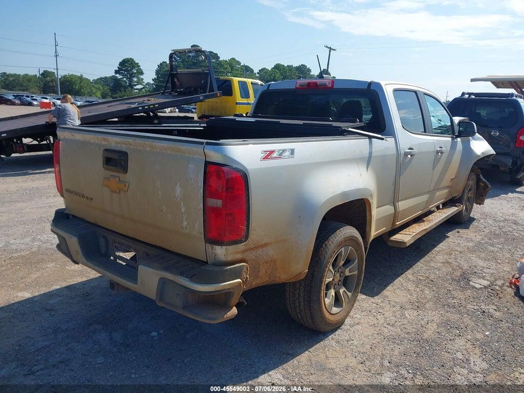 1GCGTDEN7K1131747 2019 CHEVROLET COLORADO photo no. 4