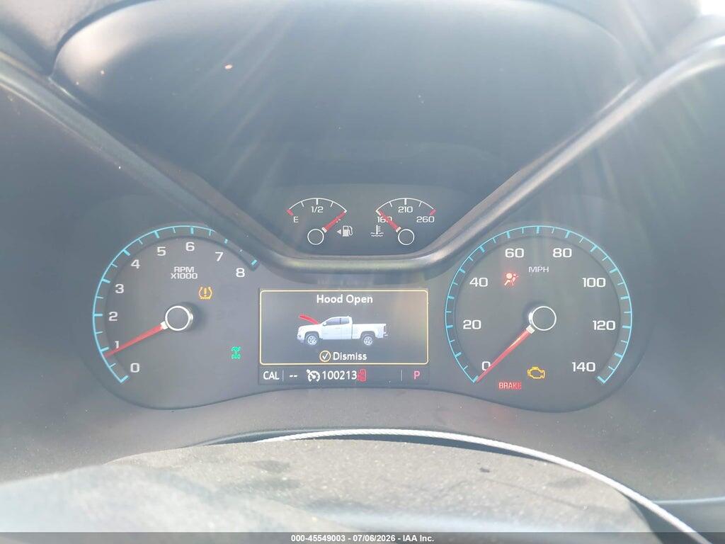 1GCGTDEN7K1131747 2019 CHEVROLET COLORADO photo no. 7