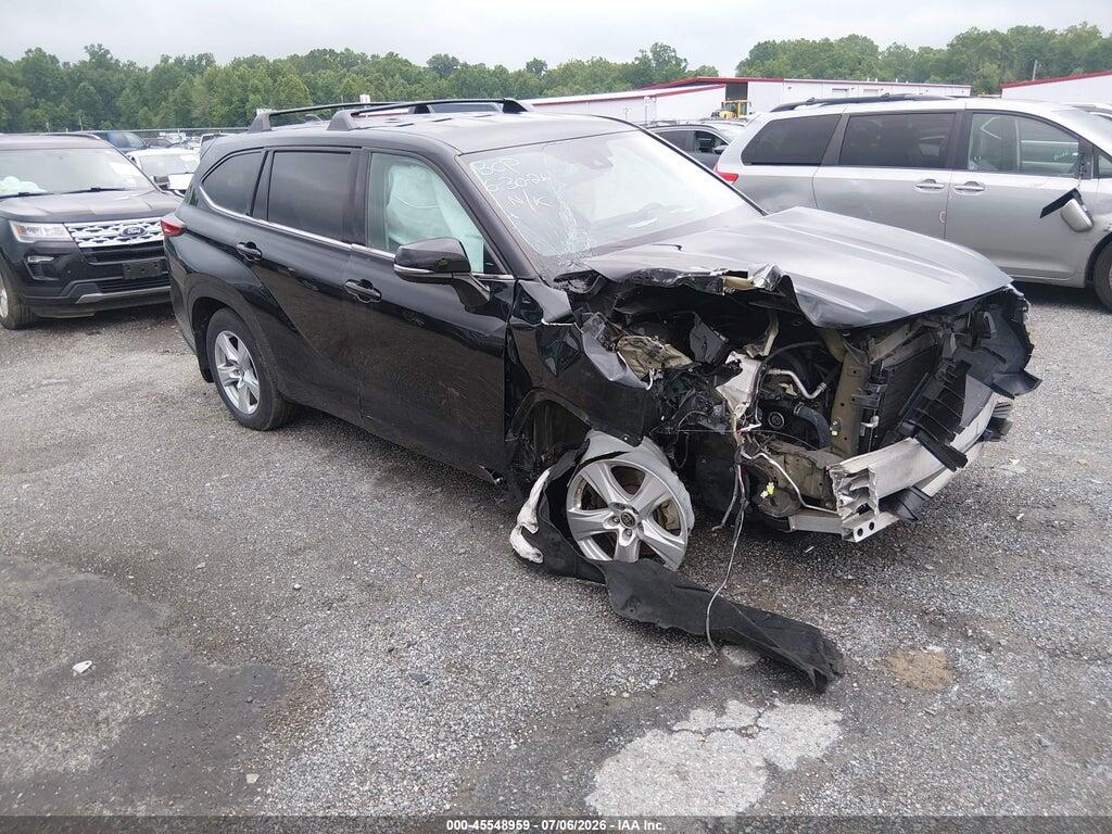 5TDBZRBH0MS097516 2021 TOYOTA HIGHLANDER photo no. 1