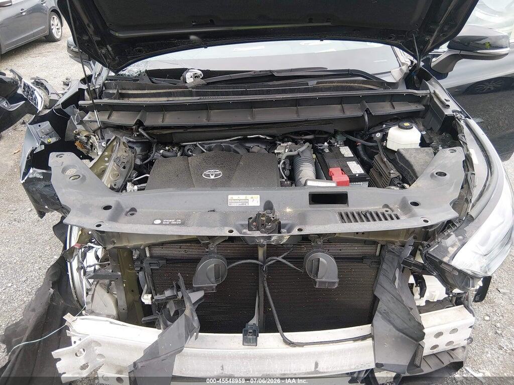 5TDBZRBH0MS097516 2021 TOYOTA HIGHLANDER photo no. 10