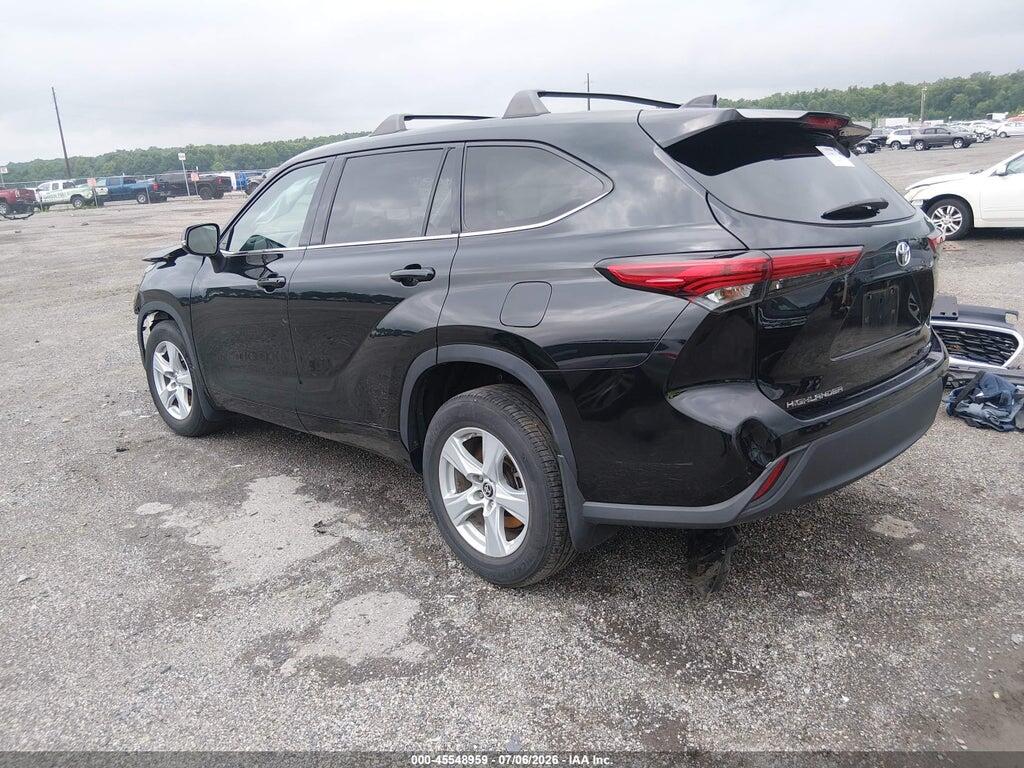 5TDBZRBH0MS097516 2021 TOYOTA HIGHLANDER photo no. 3