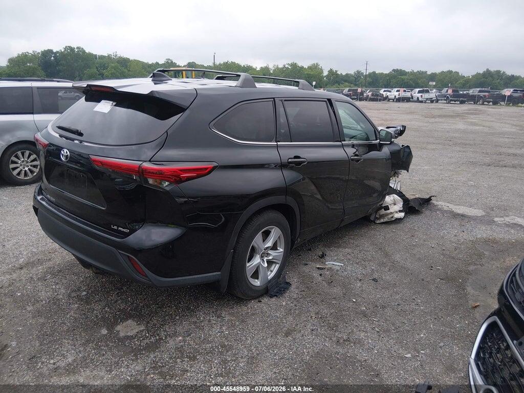 5TDBZRBH0MS097516 2021 TOYOTA HIGHLANDER photo no. 4