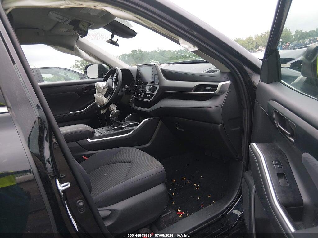 5TDBZRBH0MS097516 2021 TOYOTA HIGHLANDER photo no. 5