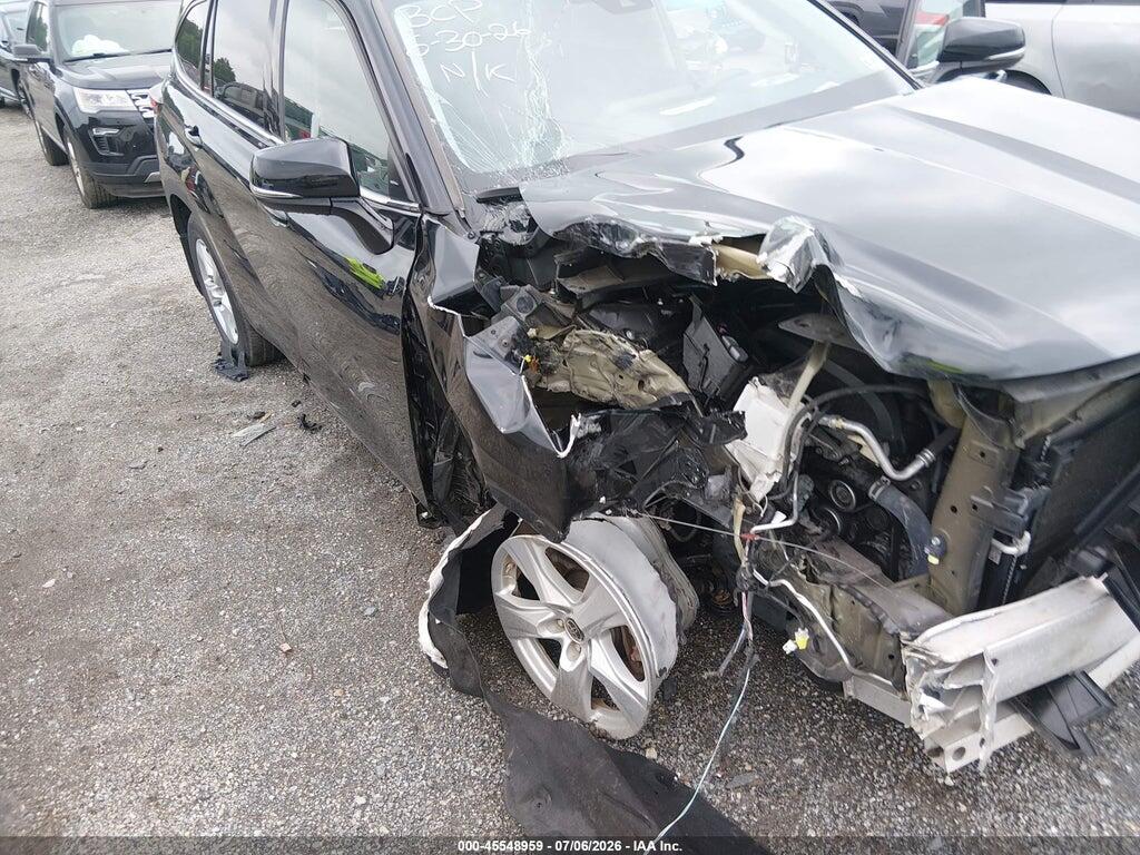 5TDBZRBH0MS097516 2021 TOYOTA HIGHLANDER photo no. 6