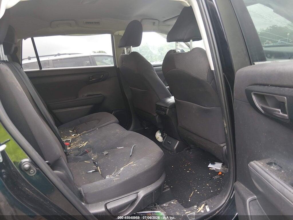 5TDBZRBH0MS097516 2021 TOYOTA HIGHLANDER photo no. 8