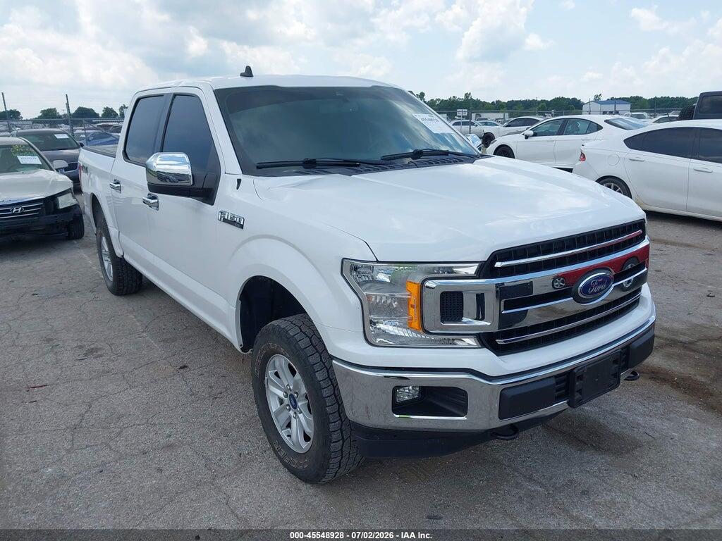 1FTEW1E56LFB37136 2020 FORD F-150 photo no. 1