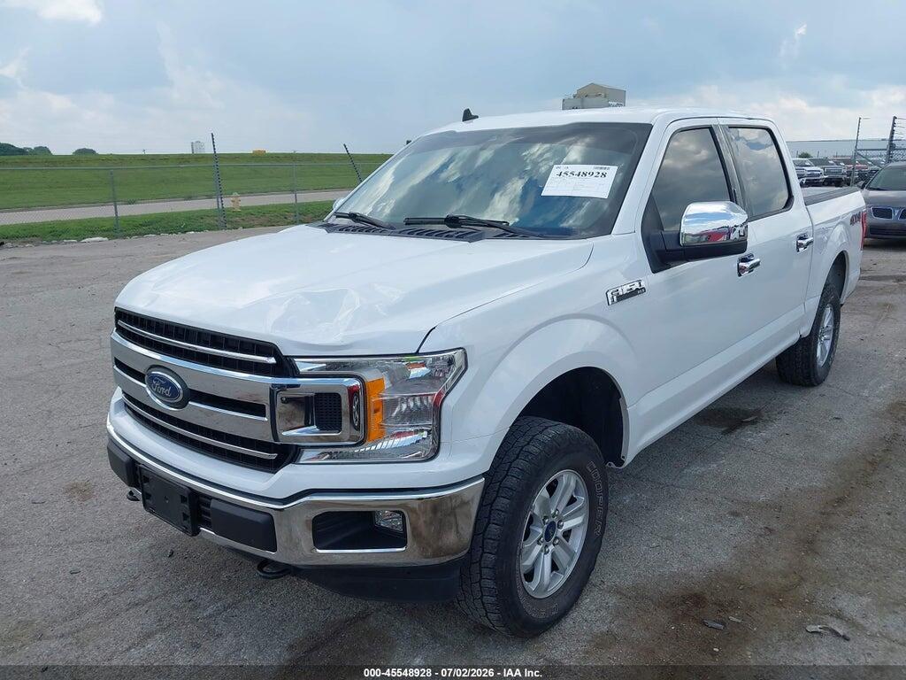1FTEW1E56LFB37136 2020 FORD F-150 photo no. 2
