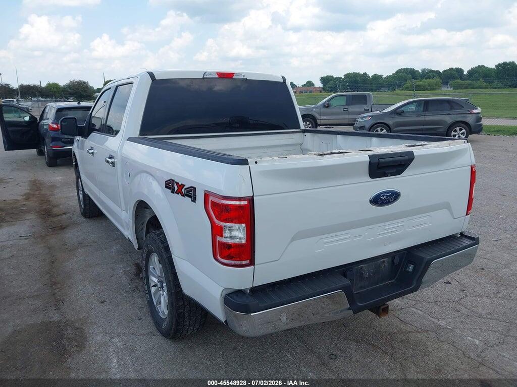 1FTEW1E56LFB37136 2020 FORD F-150 photo no. 3