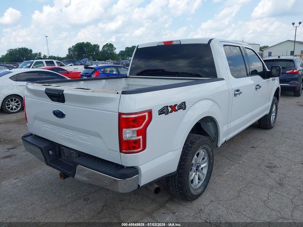 1FTEW1E56LFB37136 2020 FORD F-150 photo no. 4