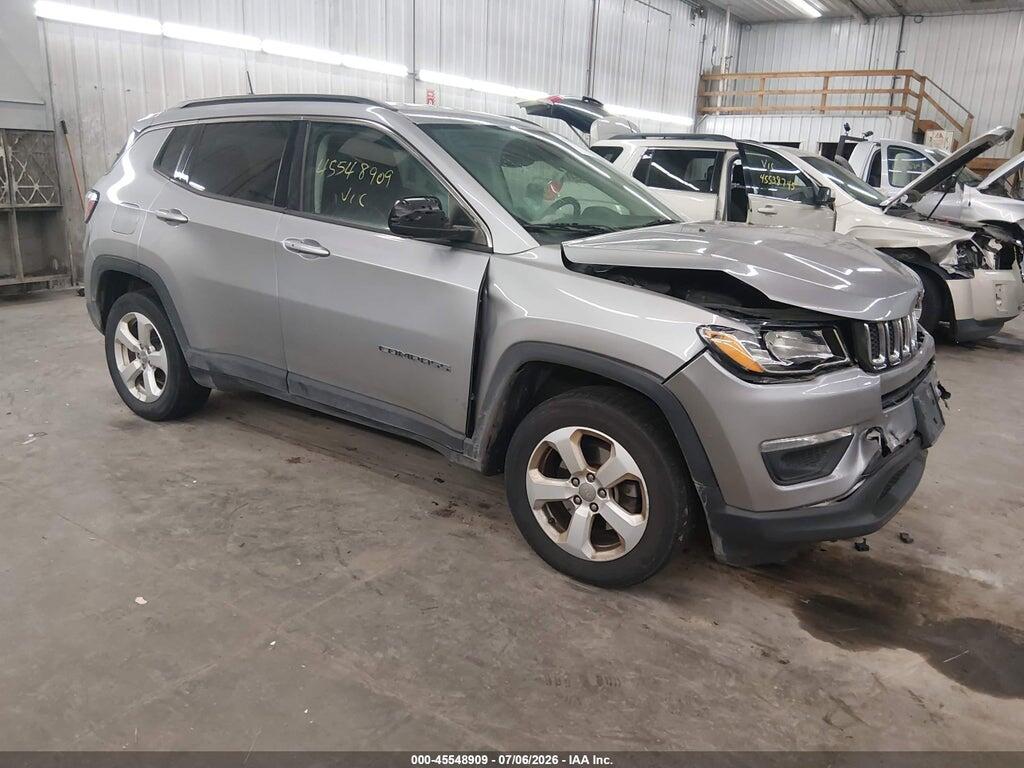 3C4NJDBBXJT134981 2018 JEEP COMPASS photo no. 1