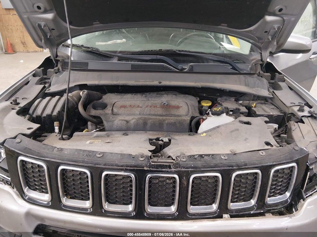 3C4NJDBBXJT134981 2018 JEEP COMPASS photo no. 10