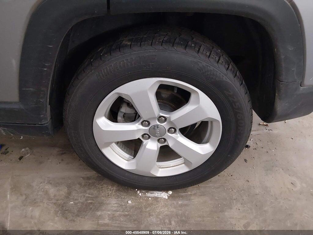 3C4NJDBBXJT134981 2018 JEEP COMPASS photo no. 12