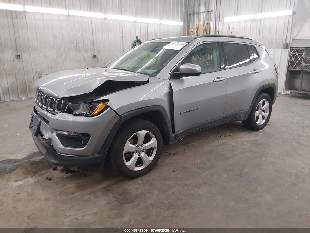 3C4NJDBBXJT134981 2018 JEEP COMPASS photo no. 2