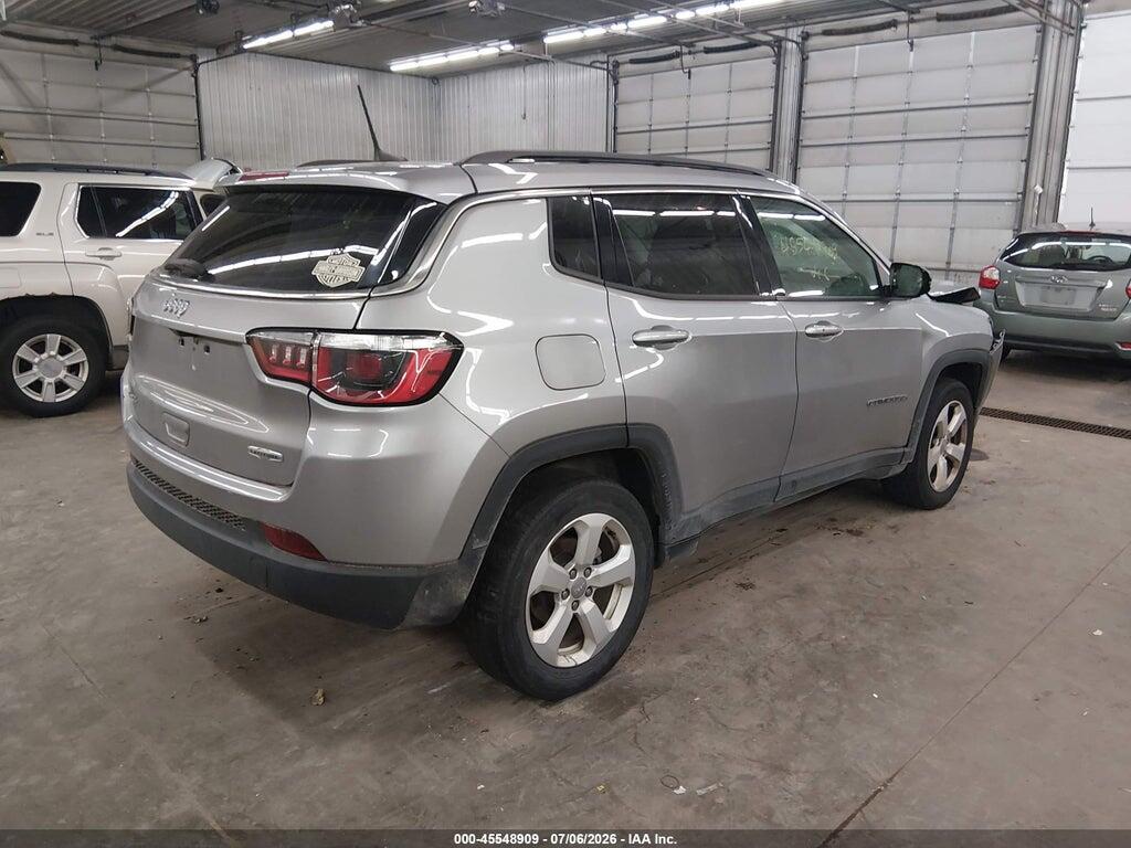 3C4NJDBBXJT134981 2018 JEEP COMPASS photo no. 4