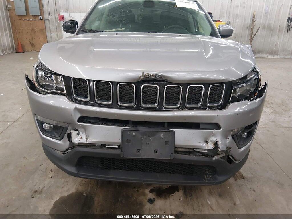 3C4NJDBBXJT134981 2018 JEEP COMPASS photo no. 6