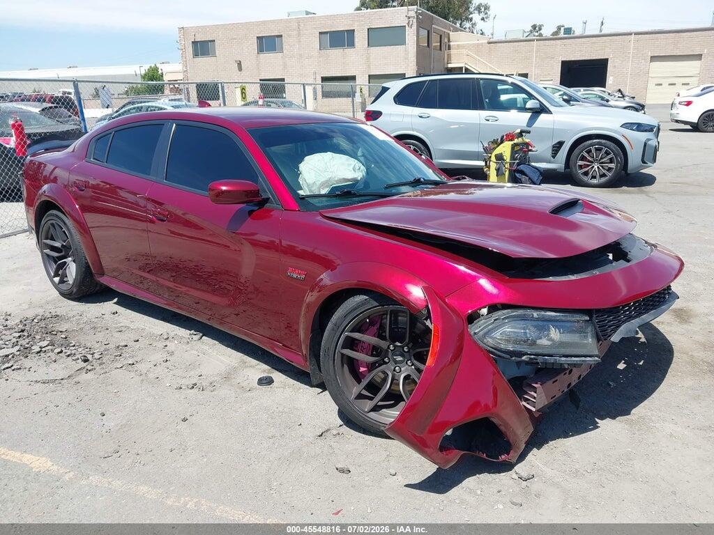 2C3CDXGJ3MH537802 2021 DODGE CHARGER photo no. 1