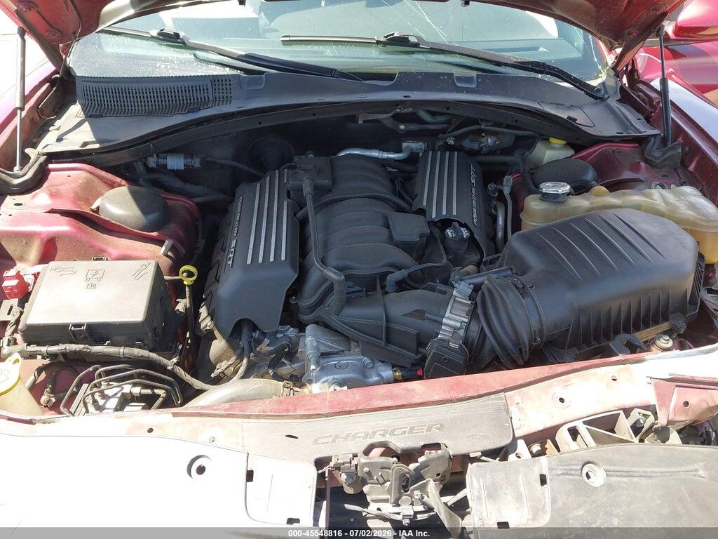 2C3CDXGJ3MH537802 2021 DODGE CHARGER photo no. 10