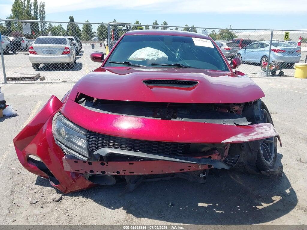 2C3CDXGJ3MH537802 2021 DODGE CHARGER photo no. 11