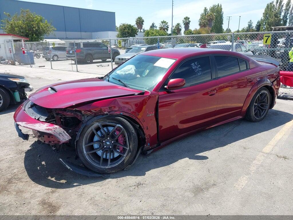 2C3CDXGJ3MH537802 2021 DODGE CHARGER photo no. 2