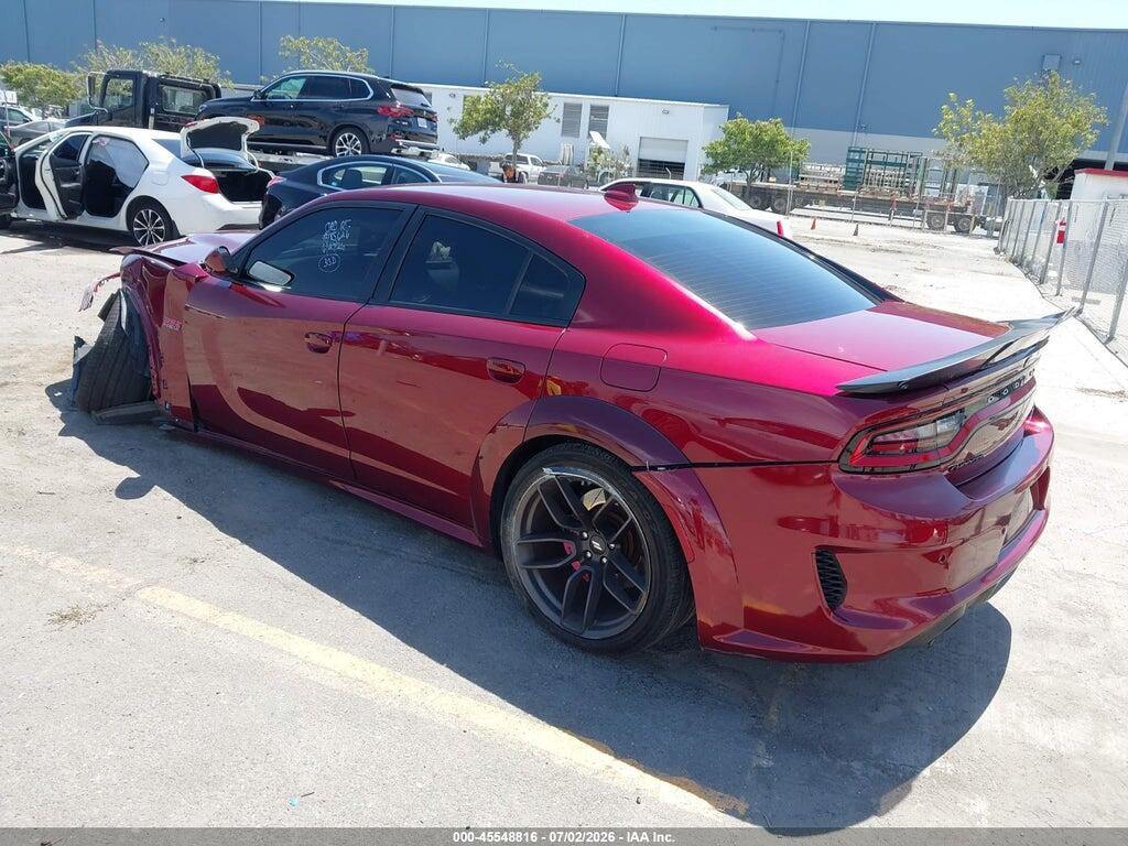 2C3CDXGJ3MH537802 2021 DODGE CHARGER photo no. 3