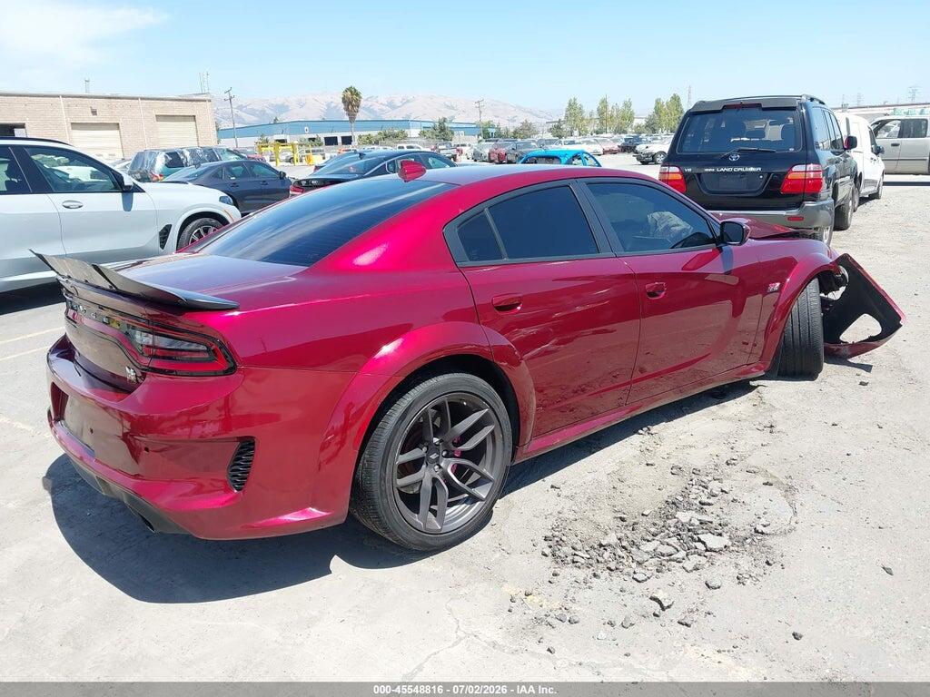 2C3CDXGJ3MH537802 2021 DODGE CHARGER photo no. 4