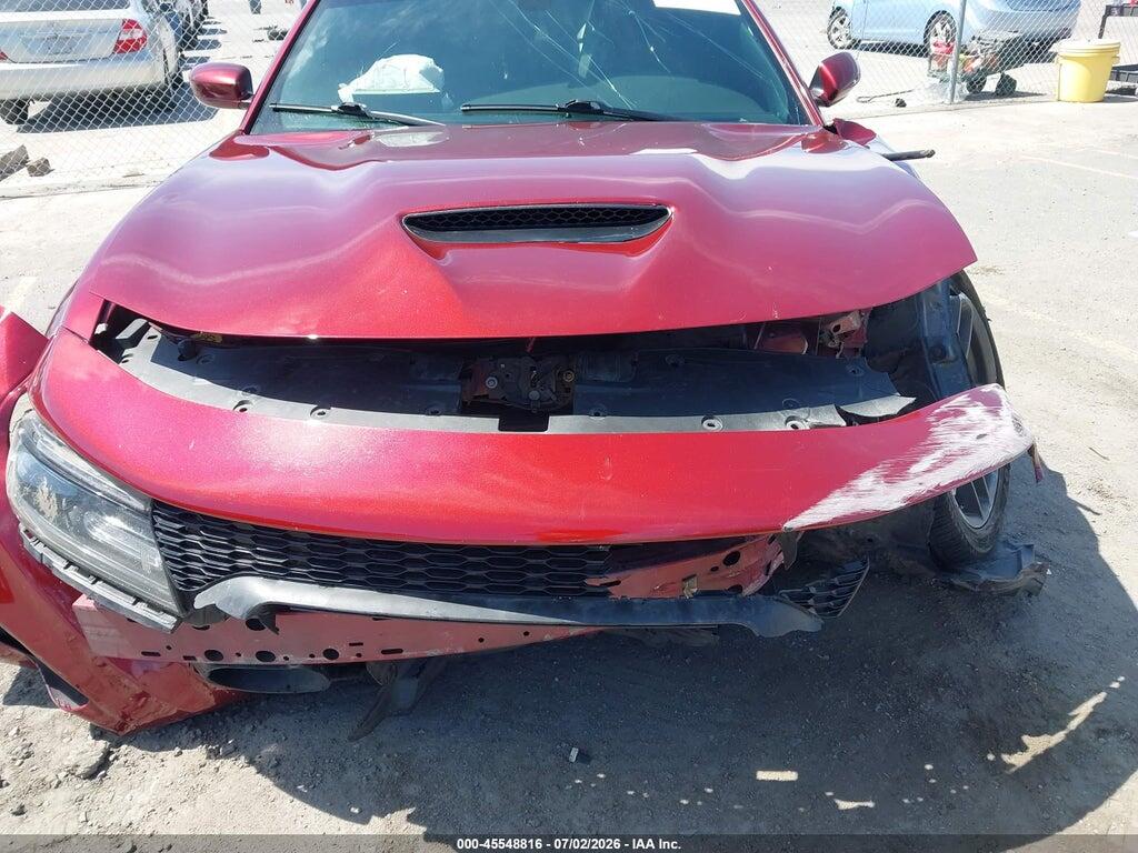 2C3CDXGJ3MH537802 2021 DODGE CHARGER photo no. 6