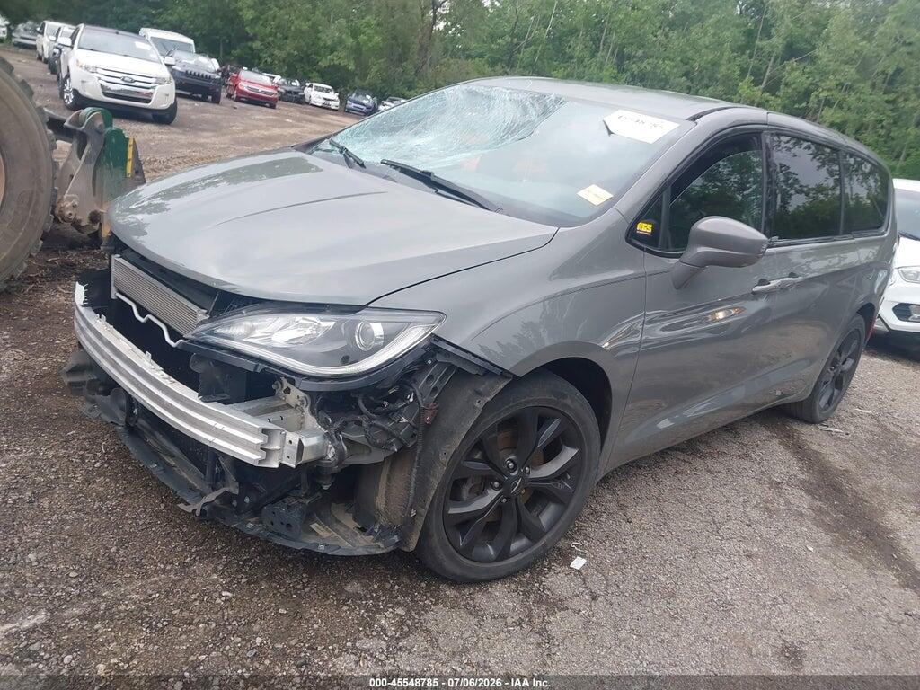 2C4RC1EG7LR132595 2020 CHRYSLER PACIFICA photo no. 2