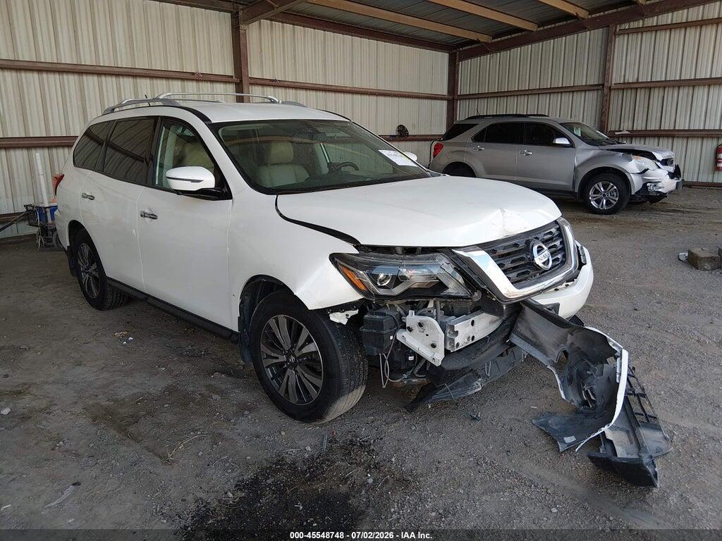 5N1DR2MM8HC601534 2017 NISSAN PATHFINDER photo no. 1
