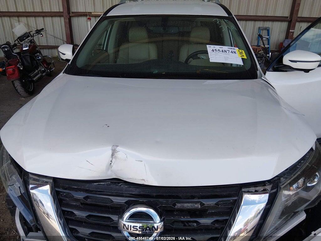 5N1DR2MM8HC601534 2017 NISSAN PATHFINDER photo no. 10