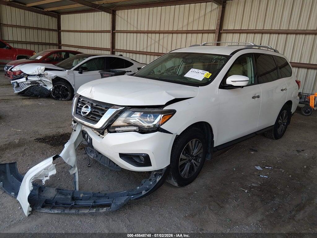 5N1DR2MM8HC601534 2017 NISSAN PATHFINDER photo no. 2