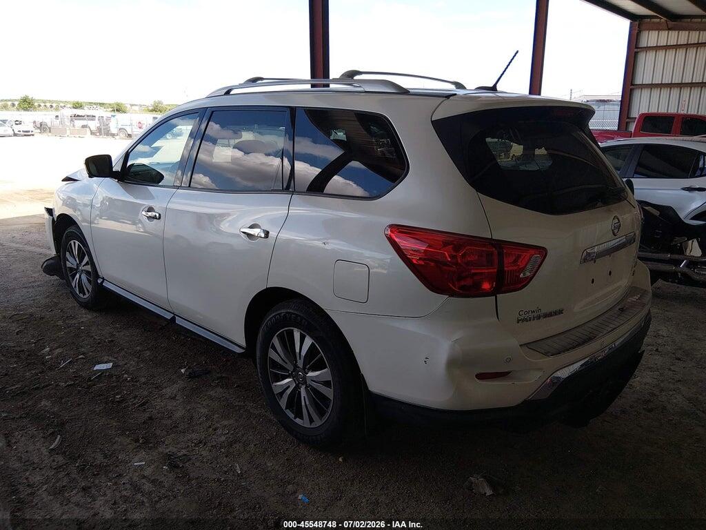 5N1DR2MM8HC601534 2017 NISSAN PATHFINDER photo no. 3