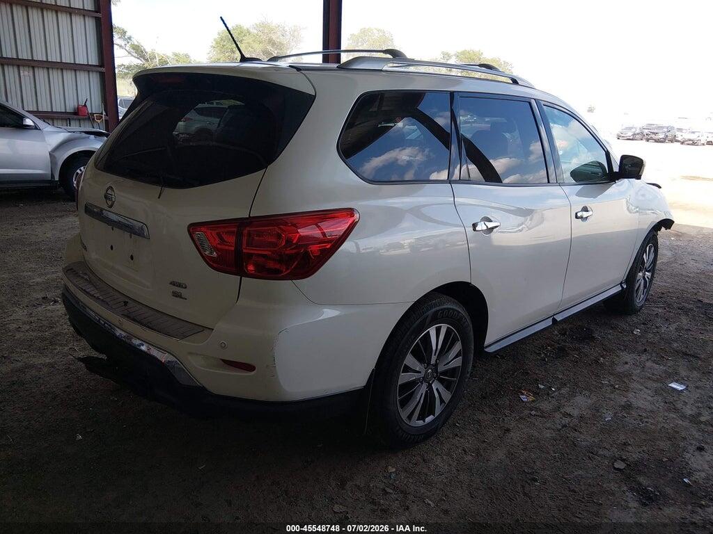 5N1DR2MM8HC601534 2017 NISSAN PATHFINDER photo no. 4