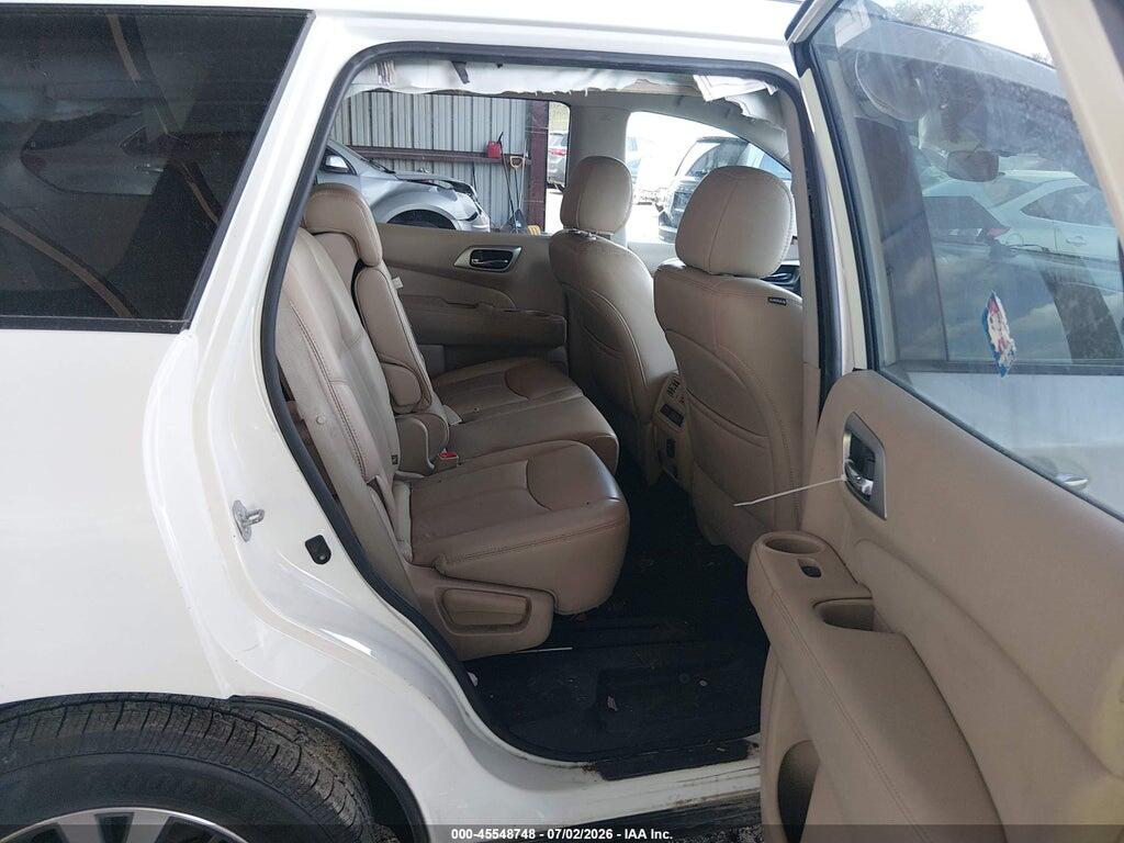 5N1DR2MM8HC601534 2017 NISSAN PATHFINDER photo no. 8