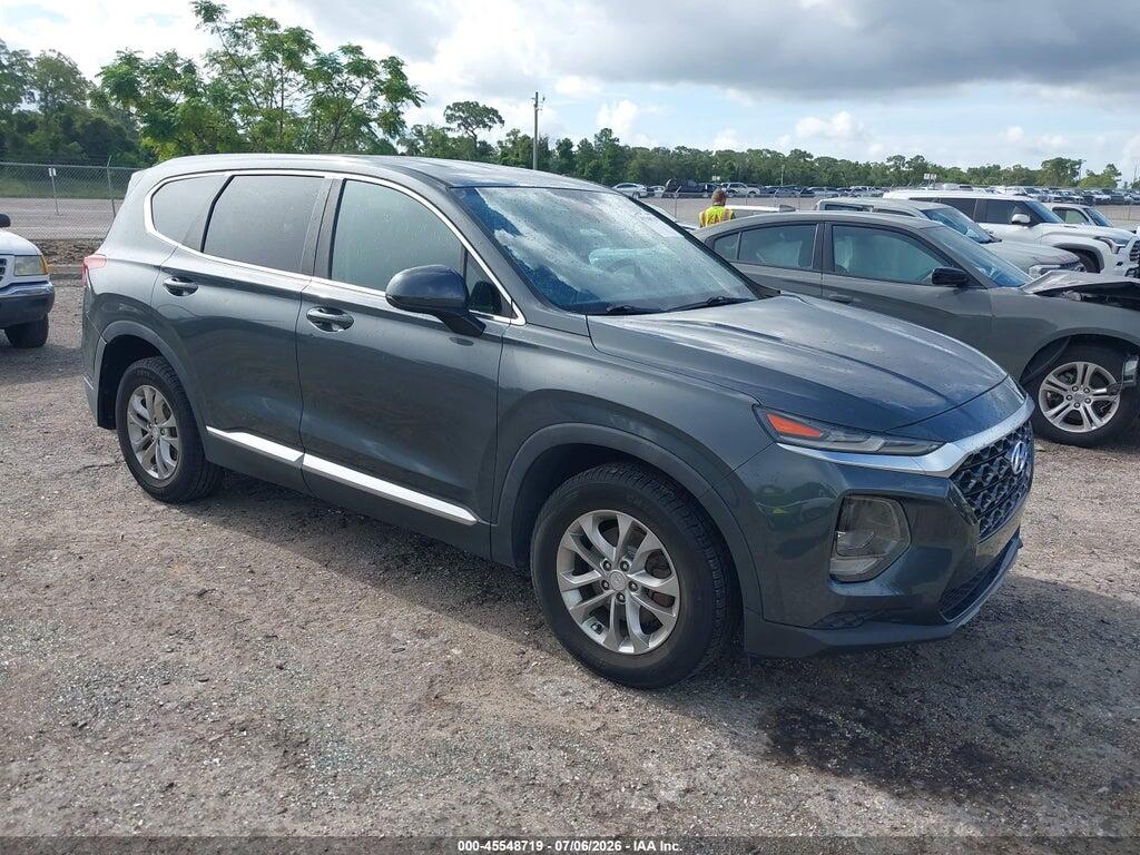 5NMS23AD4KH044222 2019 HYUNDAI SANTA FE photo no. 1