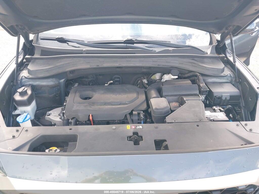 5NMS23AD4KH044222 2019 HYUNDAI SANTA FE photo no. 10