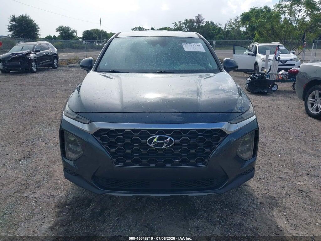 5NMS23AD4KH044222 2019 HYUNDAI SANTA FE photo no. 12